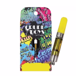 Crude Boys Cartridge - Grapes of Wrath 1 g 