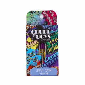 Crude Boys Cartridge SFV OG 1g