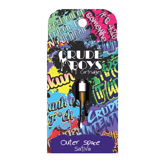 Crude Boys Cartridge – Outer Space 1 G