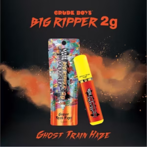 Crude Boys—Ghost Train Haze 2G All-In-One Disposable