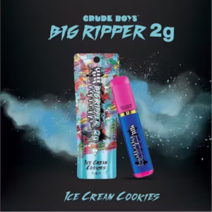 Crude Boys - Ice Cream Cookies 2G All-In-One Disposable