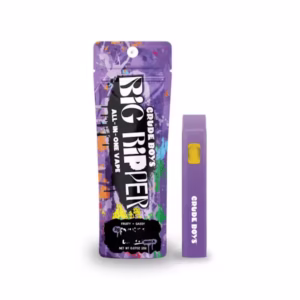 Crude Boys Kush Mintz 2g Big Ripper Disposable