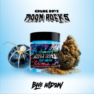 Crude Boys - Moon Rocks - Blue Widow (3.5g)