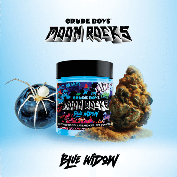 Crude Boys - Moon Rocks - Blue Widow (3.5g)