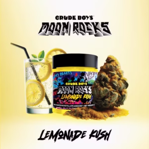 Crude Boys - Moon Rocks - Lemonade Kush (3.5g)