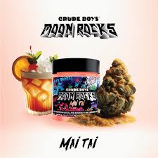 Crude Boys - Moon Rocks - Mai Tai - (3.5g)