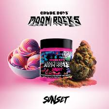 Crude Boys - Moon Rocks - Sunset Kush (3.5g)