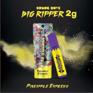 Crude Boys - Pineapple Express 2G All-In-One Disposable