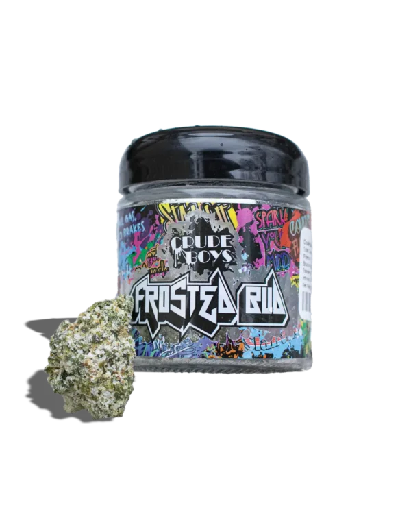 Crude Boys Purple Urkle Frosted Bud
