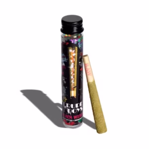 Crude Boys Rainbow Delight 1.3g Black Widow Infused Preroll