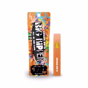 Crude Boys Strawberry Cough 2g Big Ripper Disposable