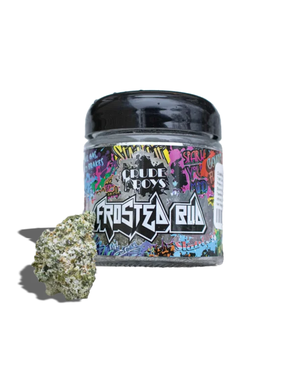 Candy Runtz  Crude Boys Frosted Buds 3.5g