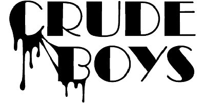 crude boys weed logo
