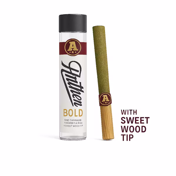 Anthem Bold - Pineapple Haze - Wood Tip Infused - 1g Preroll