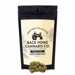 Back Home Cannabis Company | Super Lemon Haze Strain - 14g Flower