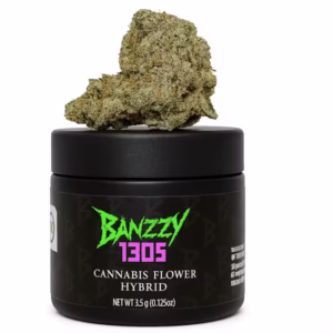 Banzzy 1305 - Velvet Glove Strain - 3.5g Flower