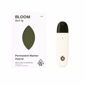 Bloom Vape Permanent Marker Live Surf All-in-One - 1g