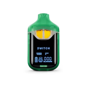 Boutiq Vape - Green Magic X Kiwi Z Dual Chamber Liquid Diamonds - 2g