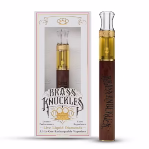 Brass Knuckles Vape - Tropicana Cookies Live Liquid Diamonds All-in-One - 1g