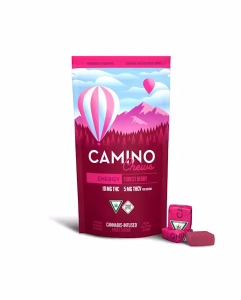 Camino Chews - 100mg Edible - Forest Berry
