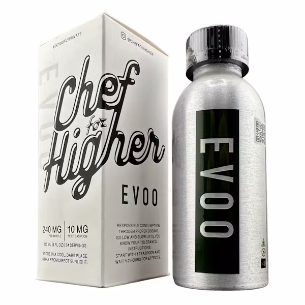 Chef for Higher Edible - Extra Virgin Olive Oil - 240mg
