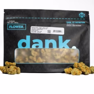 Dank – Euphoria Cookies Strain – 28 g – Flower
