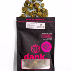 Dank - Purple Panty Dropper Strain - 3.5g Flower