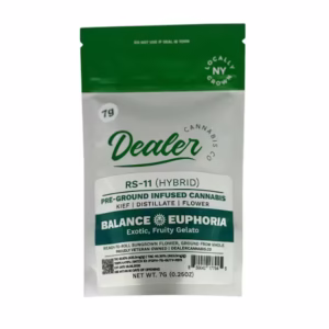Dealer - Infused Pre-Ground RS-11 Strain (Sungrown) - 7g Flower