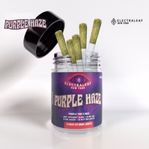 Electraleaf - Purple Haze - 5pk Preroll