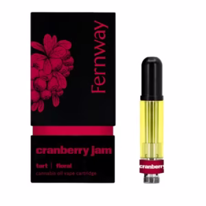 Fernway Vape - Cranberry Jam Cartridge - 1g