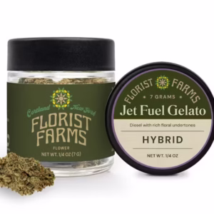 Florist Farms | Jet Fuel Gelato Strain - 7g Flower