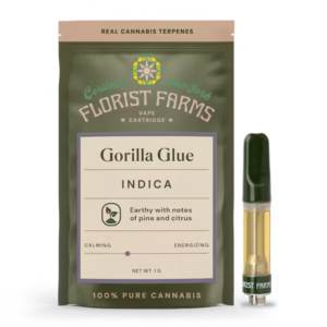 Florist Farms Vape - Gorilla Glue Cartridge - 1g