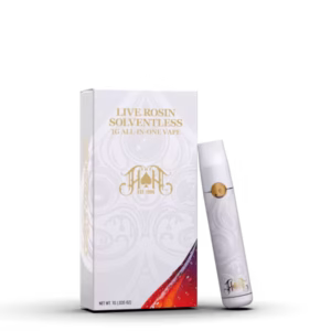 Heavy Hitters Vape - Grape Ape - Indica - Live Rosin AIO - 1g