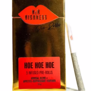 Her Highness - Hoe Hoe Hoe (Infused) - 5pk Preroll