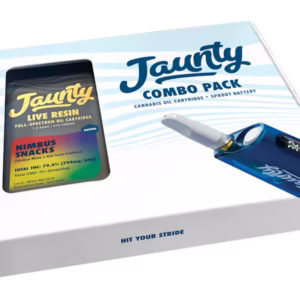 Jaunty - Nimbus Snacks Live Resin Holiday Pack - 1g Vape