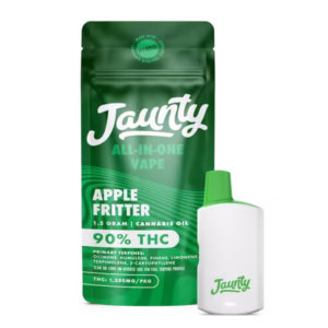 Jaunty Vape - Apple Fritter (Palms) All-in-One - 1.5g