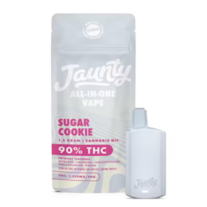 Jaunty Vape- Sugar Cookie (Palms) All-in-One - 1.5g