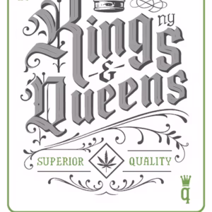 Kings & Queens - Blue Cookies Strain 3.5g - Flower