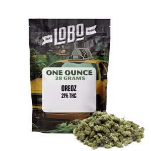 Lobo - Oreoz Strain (Smalls) - 1oz Flower