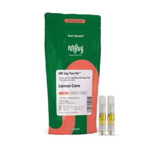 MFNY Vape - Lemon Cane Live Resin Cartridges - 2pk - 0.5g