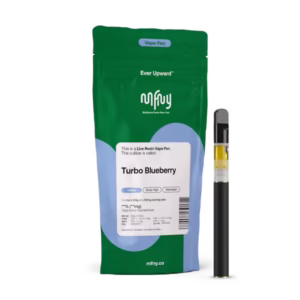 MFNY Vape - Turbo Blueberry Live Resin All-In-One - 0.5 g