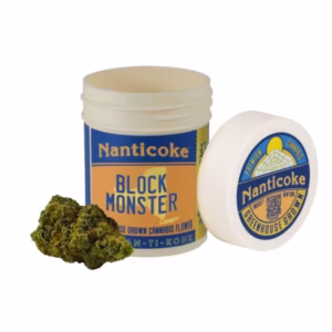 Nanticoke - Block Monster Strain - 3.5g Flower
