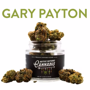 Native Nations Cannabis - Gary Payton Strain - 3.5g Flower