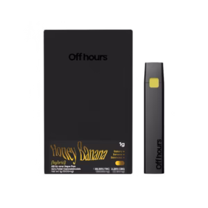OFFHOURS Vape - Honey Banana - All-in-One - 1g