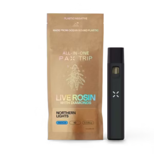 PAX Trip Vape - Northern Lights (Live Rosin with Diamonds) All-in-One - 1g