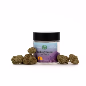 Rolling Green Cannabis - Boss OG Strain - 3.5g - Flower