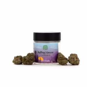 Rolling Green Cannabis - Strawberry Jam Strain