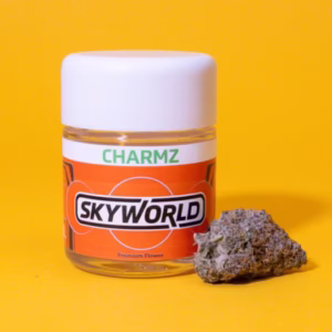 Skyworld - Charmz Strain - 3.5g Flower