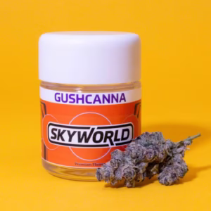 Skyworld Gushcanna Strain - 3.5g Flower