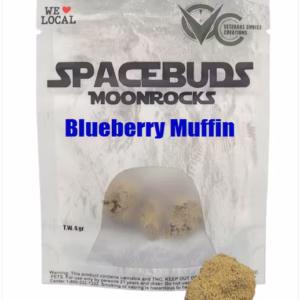 Spacebuds Blueberry Muffin MoonRocks - 4g Flower